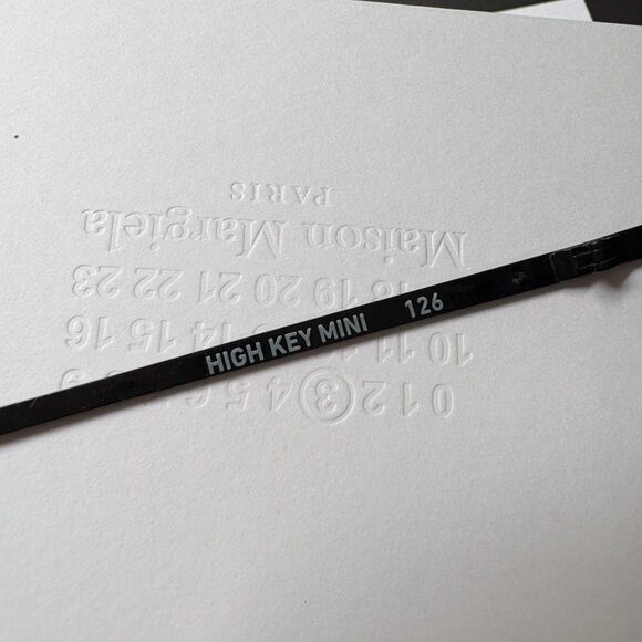 High Key Mini 60mm Black Metal Gradient Fade Aviator Sunglasses - Picture 4 of 5